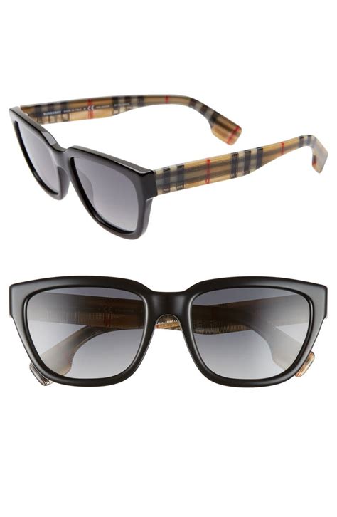 burberry 54mm square sunglasses